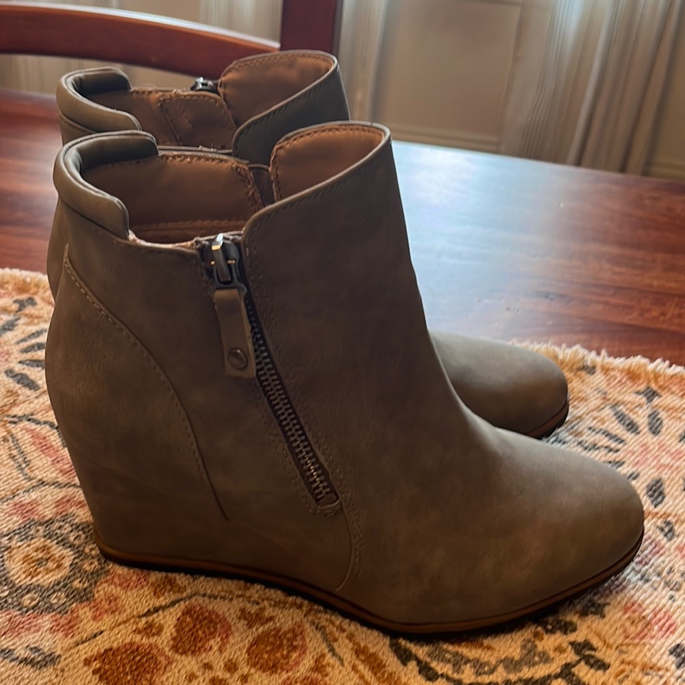 Soul by Naturalizer Boots 8.5